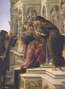 Sandro Botticelli Calumny Germany oil painting artist